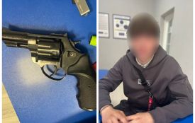 Затримали 16-річного вінничанина, який влаштував стрілянину в центрі міста