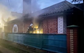 Літнє подружжя загинуло у власному будинку в Хмільнику через пожежу від недопалка