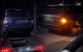 Під кайфом і з підозрілим згортком у салоні — у Вінниці затримали 35-річного водія Range Rover