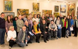 «Наша Спілка живе, розширюється»: Вінницька організація художників відзначила 50-річний ювілей