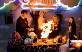 Лабораторія магів і шоу бульбашок: Парк Легенд у Вінниці перетвориться на магічний світ Гаррі Поттера (Новини компаній)