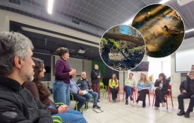 Малі річки — великі виклики. У хабі «Місто змістів» обговорили стратегію збереження міських водойм