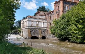 Мала ГЕС чи екологічна катастрофа? У Сокільці на місці старовинного млина планують відновити електростанцію