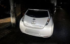 Кинув авто і навтьоки — як у Вінниці п'яний водій Nissan тікав від патрульних під час комендантської