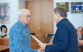 До 40-х роковин трагедії на ЧАЕС ліквідаторів аварії відзначили нагородами