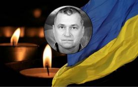 Вінниця прощається із захисником Часового Яру Олегом Рибаком на псевдо Професор