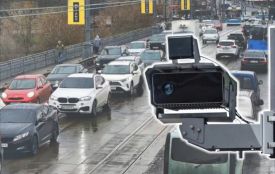 Майже 5600 штрафів за місяць. Нові камери автофіксації виявили «рекордсмена», що летів містом 180 км/год