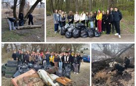 Понад півтори тисячі вінничан вийшли на толоку: у місті зібрали 2400 мішків сміття