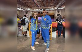 Вінничанка Дар’я Лаптєва виборола золото на чемпіонаті Європи з таеквондо у Греції