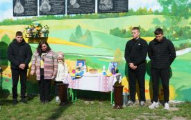 «Хто, як не ми?»: в ліцеї на Вінниччини відкрили меморіальні дошки на честь захисників