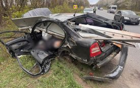 Трагедія на трасі: у ДТП під Хмельницьким загинув 64-річний вінничанин