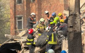 Ворог вдарив по Дніпру та ще п'яти областях. У небі над Україною збили 580 дронів та 30 ракет