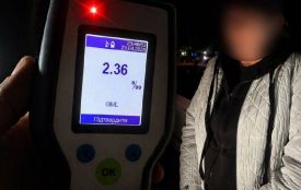 У Стрижавці затримали п’яну водійку, рівень алкоголю в крові якої перевищував норму в 12 разів