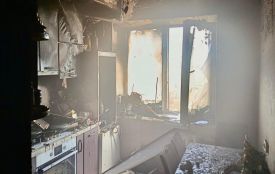 Через несправний тостер на Келецькій вигоріла кухня в багатоповерхівці