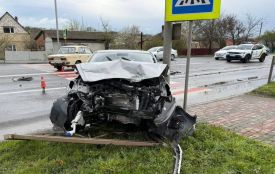 Мотоцикл збив дитину, а пенсіонер не розминувся з іномаркою: подробиці ДТП у Літині та Сутисках