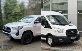 Після 80 пікапів — треба два фургони. Вінниця знову купує транспорт для армії