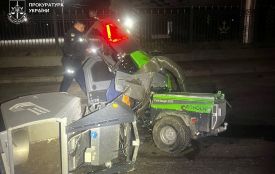 Тікав від поліції в комендантську годину: що «світить» водію, який насмерть збив прибиральника