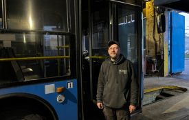 З передової — до улюбленої справи: історія ветерана, який знову ладнає вінницькі трамваї