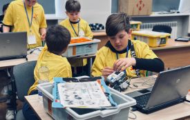 Роботи майбутнього: у Вінниці діти змагались у технологіях