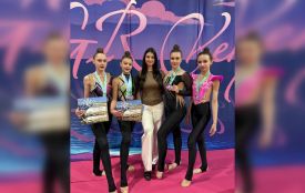 Вінницькі спортсменки вибороли медалі на турнірі у Франції