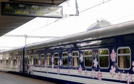 Через Вінниччину курсуватиме поїзд «Сакура» з японським настроєм