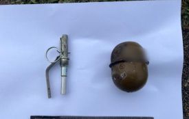 Граната в руках, коли діти поруч. На Вінниччині чоловік прийшов до ексдружини з погрозами