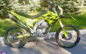 15-річний на мотоциклі збив школярок у Ладижині