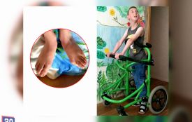 Мрія стати на ноги: родина з Вінниччини просить допомоги для маленького Іллі