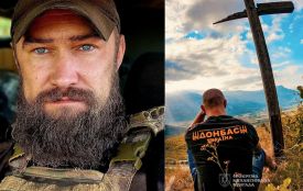 У «Дев’ятки» проста філософія — не брехати солдатам. Офіцер з Могилів-Подільського вивів з оточення 20 воїнів