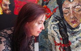 Картини в світових колекціях і галереях: синтез сценографії і живопису художниці Ірини Лупащенко