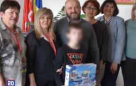 Патронатна родина прийняла хлопчика: у Вінниці дитину тимчасово влаштували в сім’ю