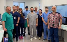 Операція без розрізів: у Вінниці вперше замінили серцевий клапан через артерію