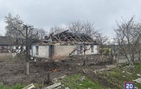 Дрон зруйнував будинок на Вінниччині: поранена жінка