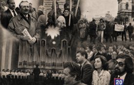 Голодування і мітинги: як вінничани відстоювали орган у 90-х