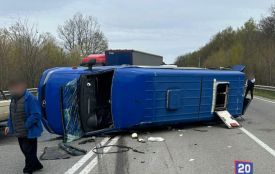 Позашляховик врізався в рейсовий автобус біля Вороновиці. Є постраждалі