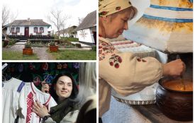 Старі хати перетворили на туристичний хутір із колекцією вишиванок і крафтовим виробництвом