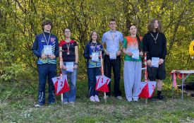Вінницькі «лисятники» завоювали більше пів сотні медалей на Чемпіонаті України у Луцьку