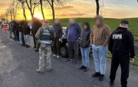 На Одещині прикордонники затримали «кортеж» порушників кордону, серед них — вінничанин