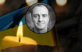 Вінниця проводжає в останню путь бійця 154-ї бригади Костянтина Семенюка