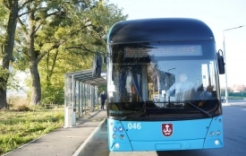 У Вінниці тролейбус переїхав ногу дев’ятирічному хлопчику. Дитину госпіталізували
