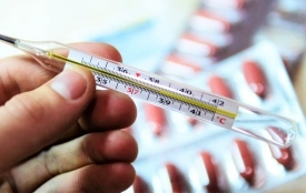 Понад п'ять тисяч вінничан захворіли на грип та ГРВІ за останній тиждень