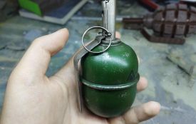 У Вінниці чоловік під час перевірки ТЦК погрожував муляжем гранати. Рішення суду