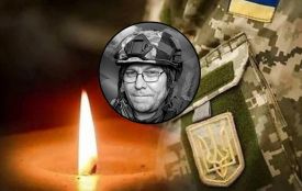 Пройшов пекло Херсонщини та Донеччини: сьогодні у Вінниці проводжають в останню путь Вадима Левчука
