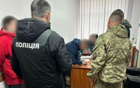 «Абонемент» на відсутність повісток: у Вінниці затримали командира відділення ТЦК за щомісячні побори