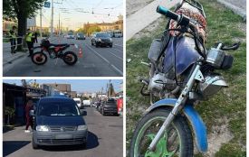 Мототроща в Теплику та наїзди у Вінниці: четверо людей опинилися в лікарнях через ДТП