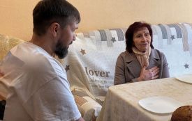 «Нога ледве трималася»: як ветеран з ампутацією купив житло за кошти  держави