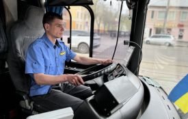 «Я народився з кермом у руках»: історія водія тролейбуса, який повернувся з фронту