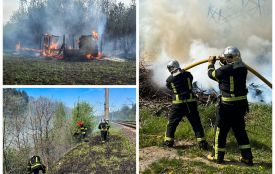 Понад пів тисячі пожеж від початку року: на Вінниччині продовжують випалювати сухостій