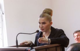 Крок за кроком ми наближаємося до перемоги – Юлія Тимошенко прокоментувала рішення ВАКС, що дозволяє їй виїжджати за кордон (Прес-служба партії ВО «Батьківщина»)
