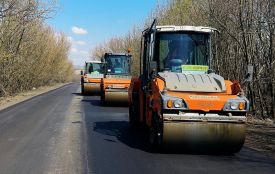 На Вінниччині ремонтують трасу М-30 у межах Літина
